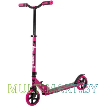 Самокат Novatrack Jungle Alloy 145.JUNGLE.PN20 (розовый. 2020)